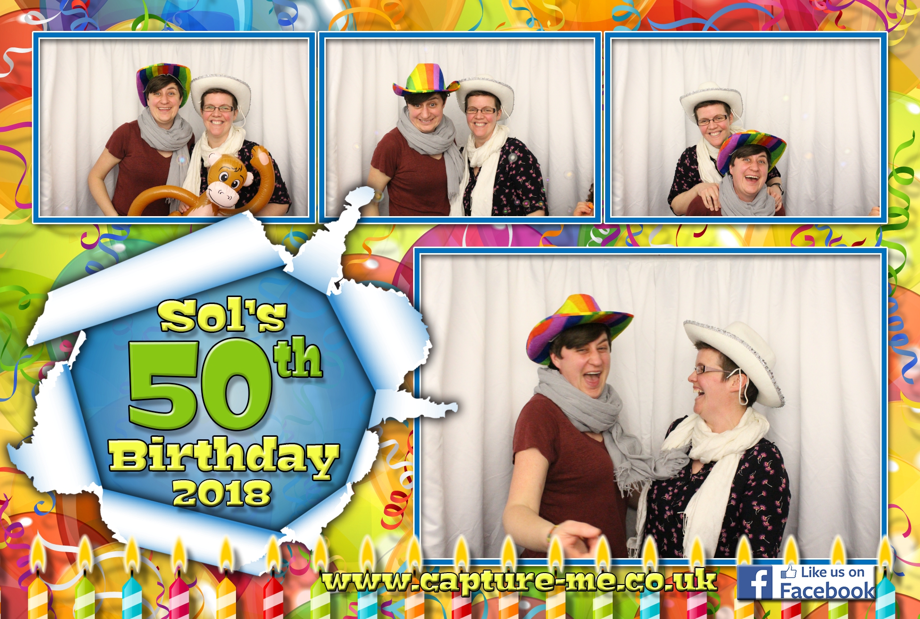 Sol's 50th Birthday Party | View more photos from the event at gallery.capture-me.co.uk/u/Capture-me/Sols-50th-Birthday-Party